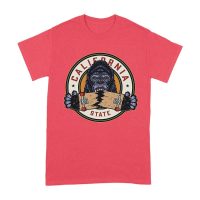 California Gorilla Skateboarding T-Shirt