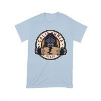 California Gorilla Skateboarding T-Shirt