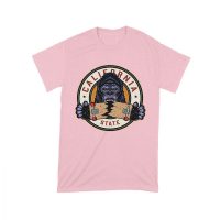 California Gorilla Skateboarding T-Shirt
