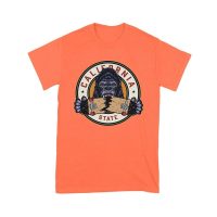 California Gorilla Skateboarding T-Shirt