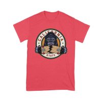 California Gorilla Skateboarding T-Shirt