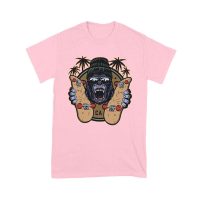 Fierce Gorilla Skateboarding California Tee