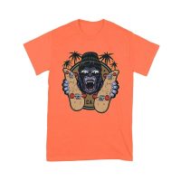 Fierce Gorilla Skateboarding California Tee