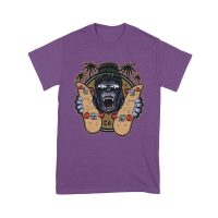 Fierce Gorilla Skateboarding California Tee