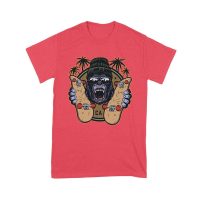 Fierce Gorilla Skateboarding California Tee