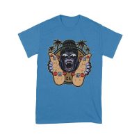 Fierce Gorilla Skateboarding California Tee