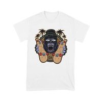 Fierce Gorilla Skateboarding California Tee
