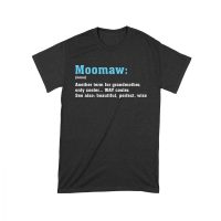 Moomaw T-Shirt - Funny Definition Noun - Another Term for Grandma - Humorous Family Tee Unisex Toddler – Viva Party