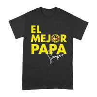 El Mejor Pap? Siempre T-Shirt - Best Dad Always - Spanish Father's Day Graphic Tee for Men Unisex Adult – Viva Party