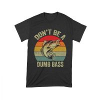 Don't Be a Dumb Bass T-Shirt - Funny Fishing Pun Tee for Humor and Outdoor Enthusiasts Unisex Toddler – Viva Party