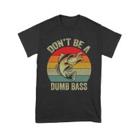 Don't Be a Dumb Bass T-Shirt - Funny Fishing Pun Tee for Humor and Outdoor Enthusiasts Unisex Youth – Viva Party