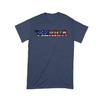 Patriotic 'Merica T-Shirt