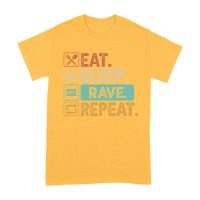 Eat Sleep Rave Repeat T-Shirt