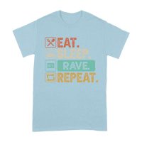 Eat Sleep Rave Repeat T-Shirt