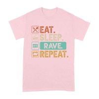 Eat Sleep Rave Repeat T-Shirt