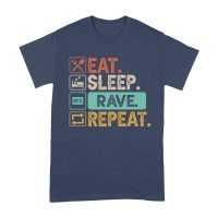 Eat Sleep Rave Repeat T-Shirt