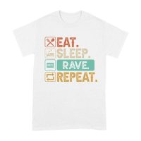 Eat Sleep Rave Repeat T-Shirt