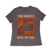 Two Wheels Move the Soul T-Shirt