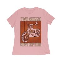 Two Wheels Move the Soul T-Shirt