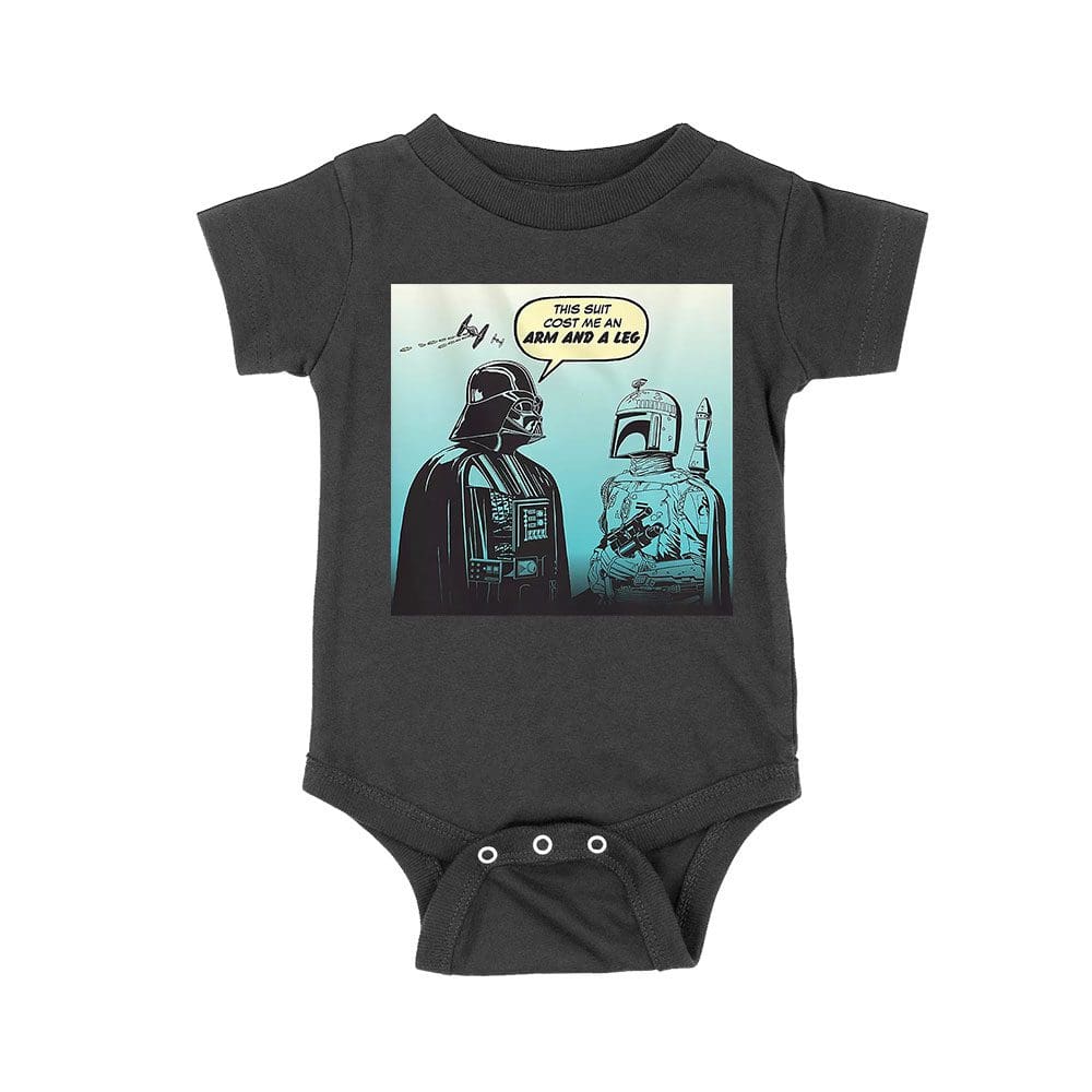 Cart-67_Rs-Black.jpg This Suit Cost Me An Arm And A Leg Shirt - Funny Darth Vader Inspired Tee - Sci-Fi Fan Gift Unisex Baby Jersey – Viva Party