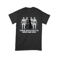 These Suits Cost Us Arms and Legs Shirt - Funny Darth Vader Inspired Tee - Sci-Fi Fan Gift Unisex Toddler – Viva Party