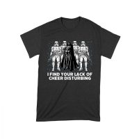 I Find Your Lack of Cheer Disturbing Shirt - Funny Darth Vader Inspired Tee - Sci-Fi Holiday Gift Unisex Toddler – Viva Party