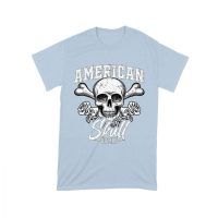 American Skull Gothic T-Shirt