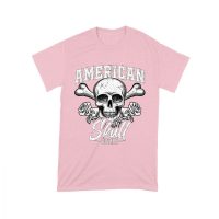 American Skull Gothic T-Shirt