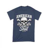 American Skull Gothic T-Shirt