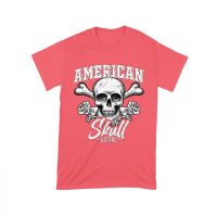 American Skull Gothic T-Shirt
