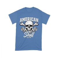 American Skull Gothic T-Shirt