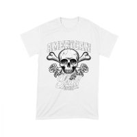 American Skull Gothic T-Shirt