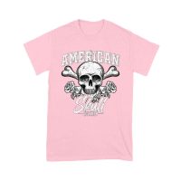 American Skull Gothic T-Shirt