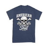 American Skull Gothic T-Shirt
