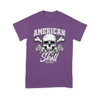 American Skull Gothic T-Shirt