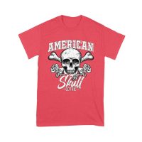 American Skull Gothic T-Shirt