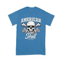 American Skull Gothic T-Shirt