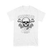 American Skull Gothic T-Shirt