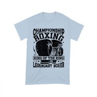 Championship Boxing ? King of the Ring Legendary Boxer T-Shirt Unisex Toddler