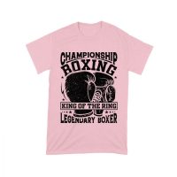 Championship Boxing ? King of the Ring Legendary Boxer T-Shirt Unisex Toddler