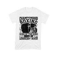 Championship Boxing ? King of the Ring Legendary Boxer T-Shirt Unisex Toddler