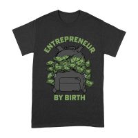 Entrepreneur by Birth ? Money Bag Hustler T-Shirt Unisex Adult – Viva Party
