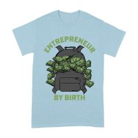 Entrepreneur by Birth ? Money Bag Hustler T-Shirt Unisex Adult