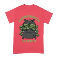 Entrepreneur by Birth ? Money Bag Hustler T-Shirt Unisex Adult