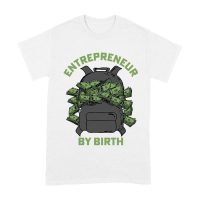 Entrepreneur by Birth ? Money Bag Hustler T-Shirt Unisex Adult