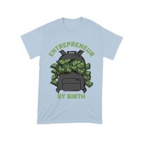 Entrepreneur by Birth ? Money Bag Hustler T-Shirt Unisex Toddler
