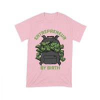 Entrepreneur by Birth ? Money Bag Hustler T-Shirt Unisex Toddler