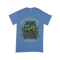 Entrepreneur by Birth ? Money Bag Hustler T-Shirt Unisex Toddler
