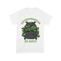 Entrepreneur by Birth ? Money Bag Hustler T-Shirt Unisex Toddler