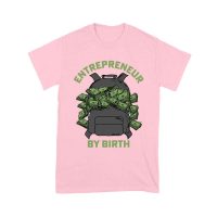 Entrepreneur by Birth ? Money Bag Hustler T-Shirt Unisex Youth